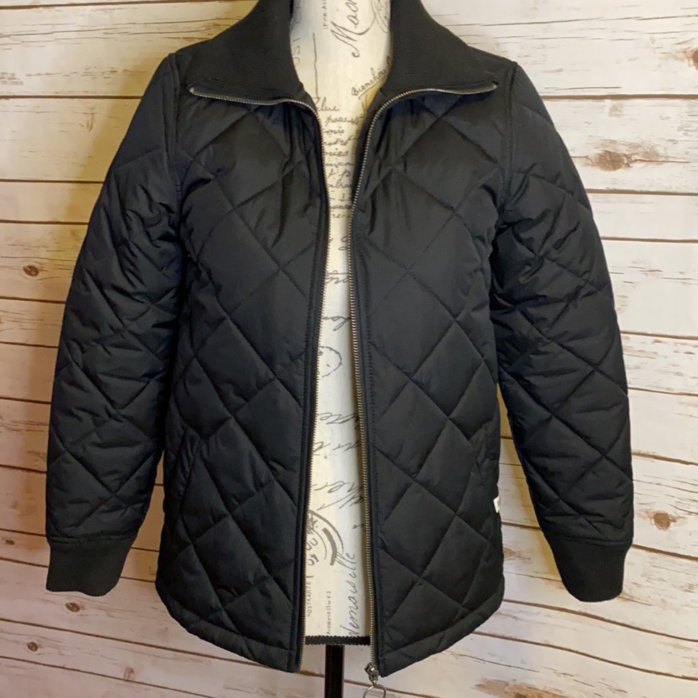 VANS Black Women Jacket XSmall